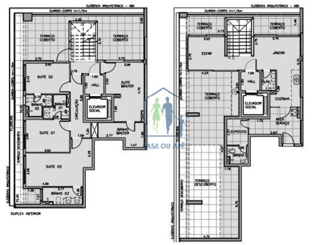 #LUX004 - Duplex para Venda em São Paulo - SP - 3