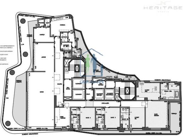 #LUX005 - Apartamento para Venda em São Paulo - SP - 2